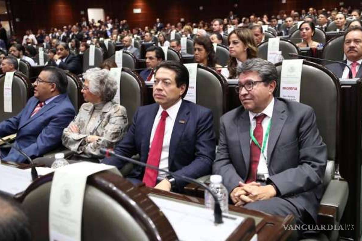 Consulta para enjuiciar a ex presidentes divide a senadores de Morena