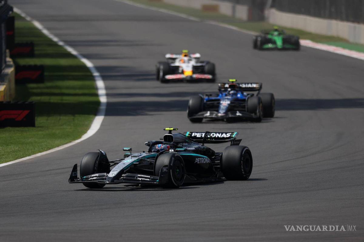 ¿Dónde y a qué hora ver el Gran Premio de México de la Fórmula 1?