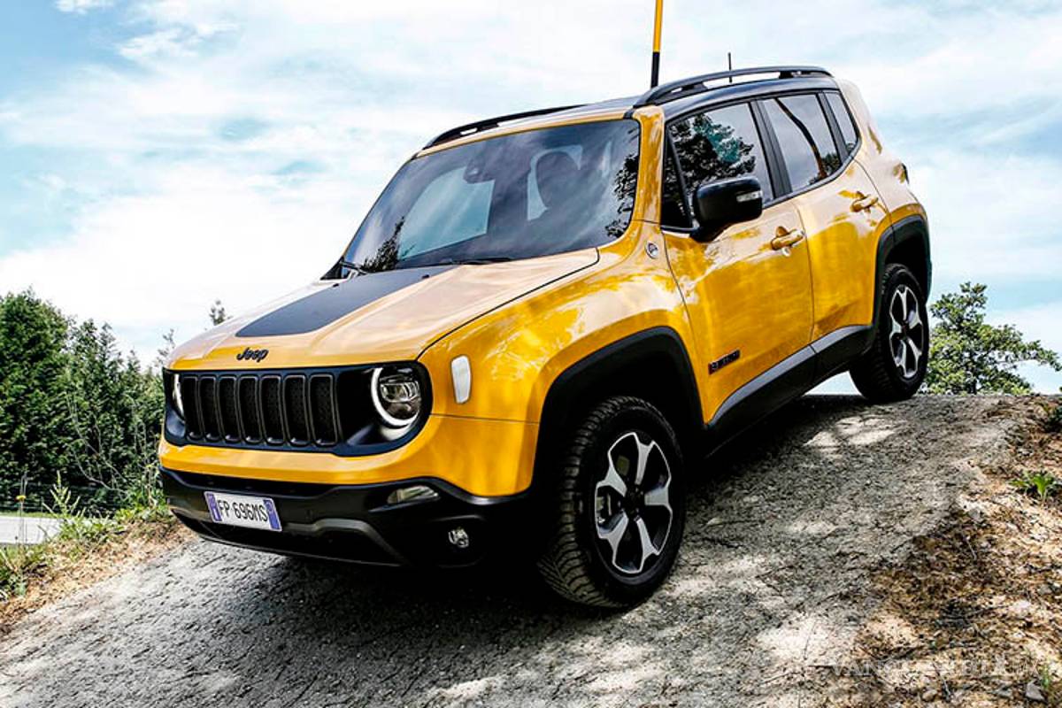 Jeep Renegade y Jeep Compass híbridos enchufables, con 50 km de autonomía eléctrica