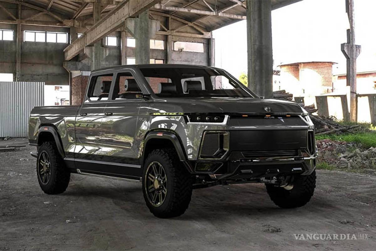 Atlis XT, pick up eléctrica que carga su batería en 15 minutos