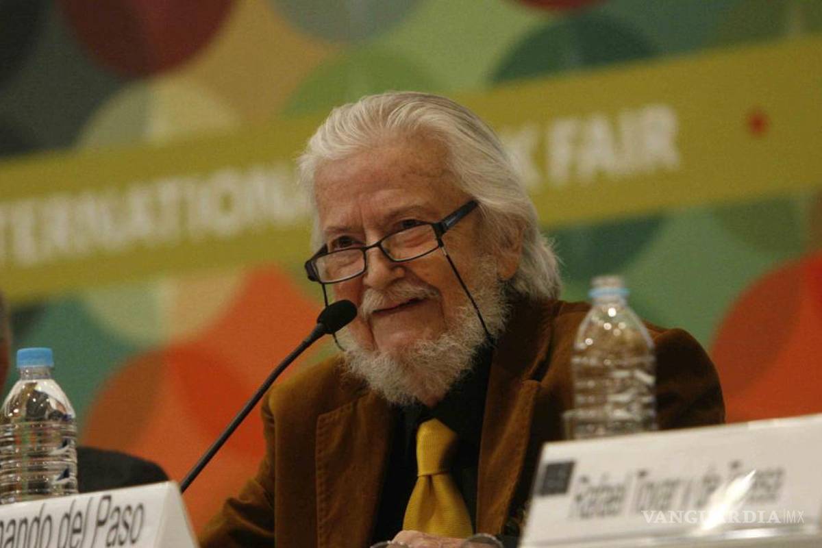 Fernando del Paso y Jorge Edward cancelan asistencia al Cervantino