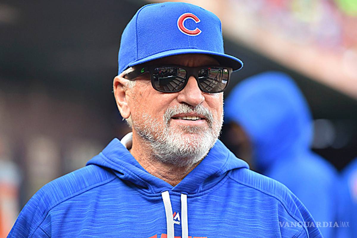 Maddon defendió la manera de utilizar a Chapman