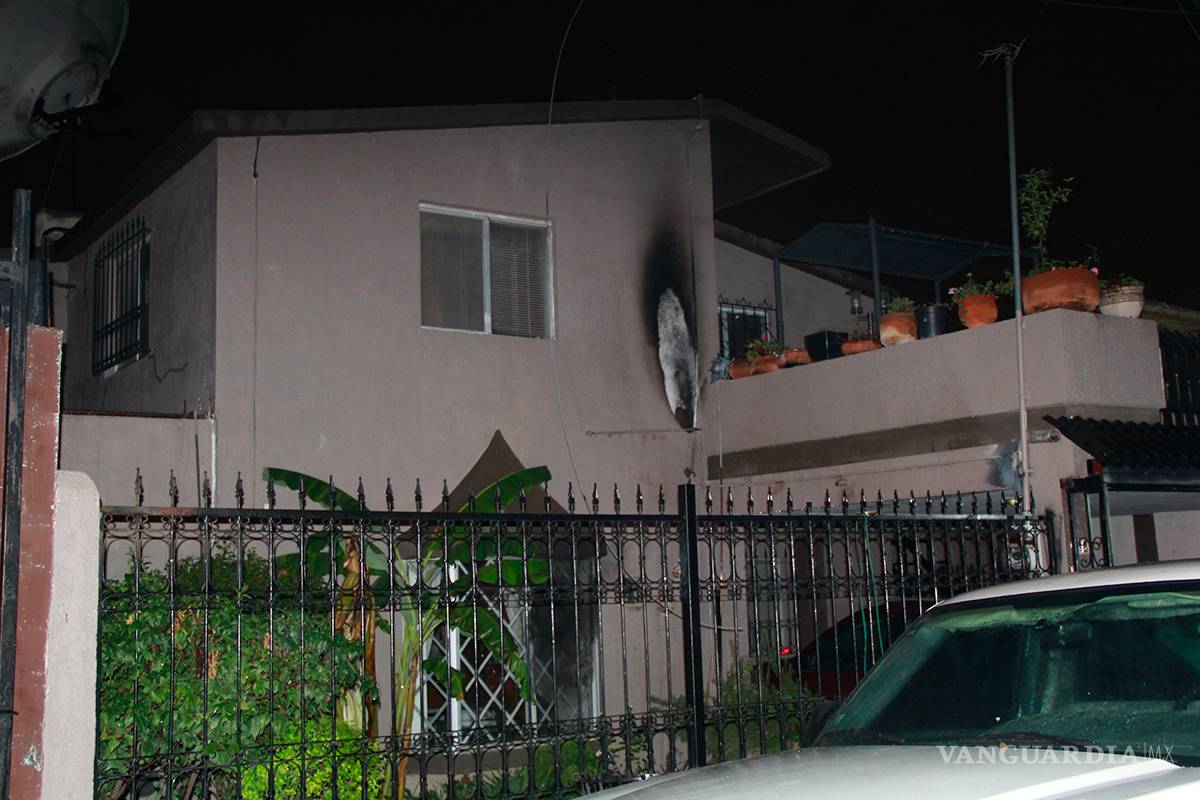 Cable de luz incendia casa de adultos mayores; ya habían reportado fallas a CFE