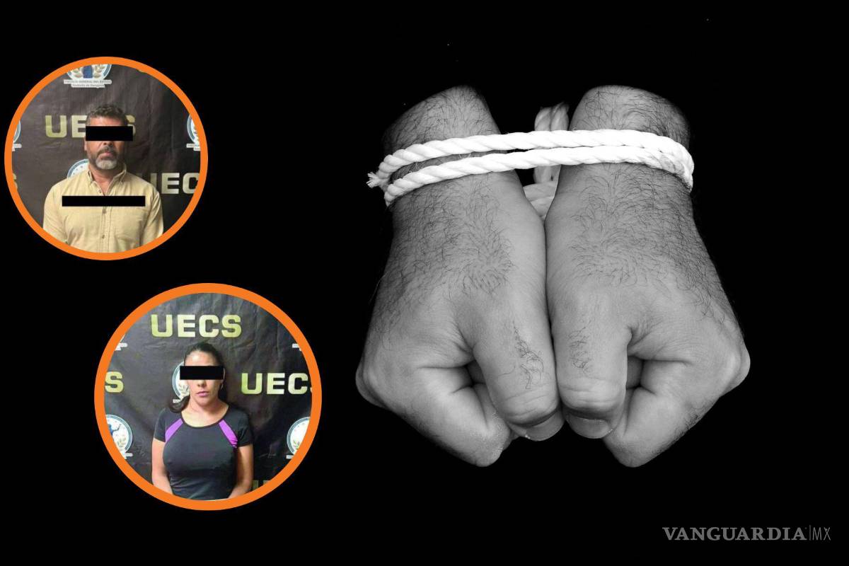 Hasta 60 años podrían recibir ex policía y su novio por secuestro de ex pareja en Saltillo