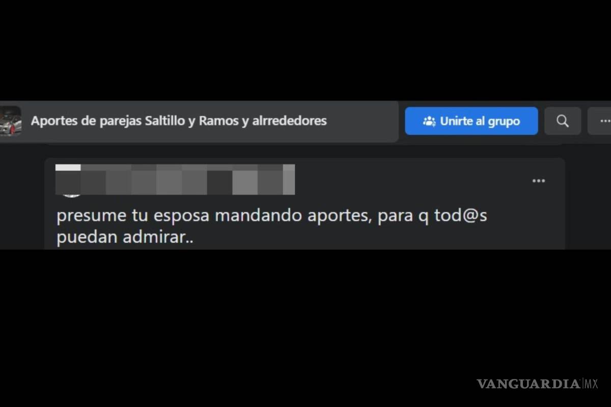 $!Revelan nombres de grupos saltillenses donde se difunde contenido explícito