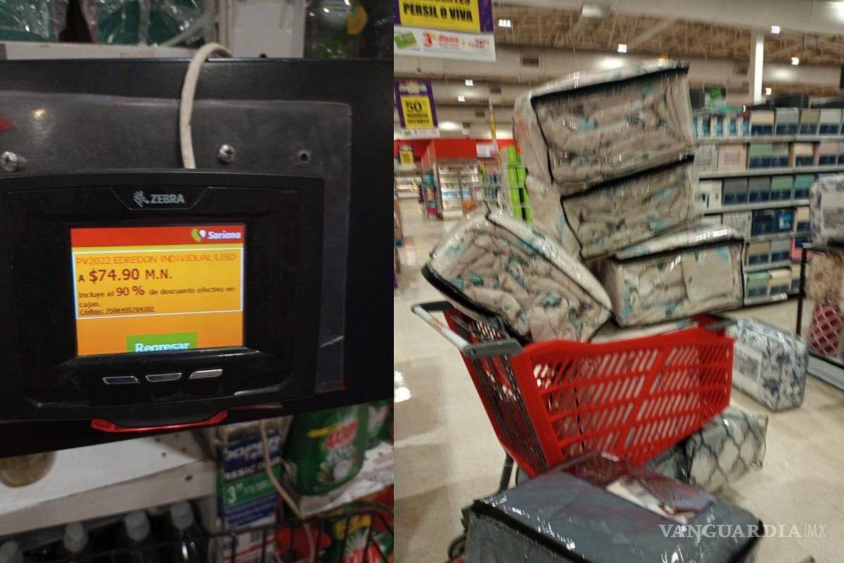 ‘Nos dijeron que a Profeco no le hacen caso’: clientes tras reclamo por promoción en tienda de Saltillo
