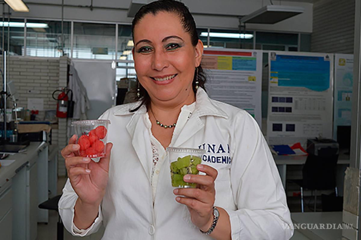 Desarrolla UNAM exitoso nanorecubrimiento comestible que incrementa vida de alimentos