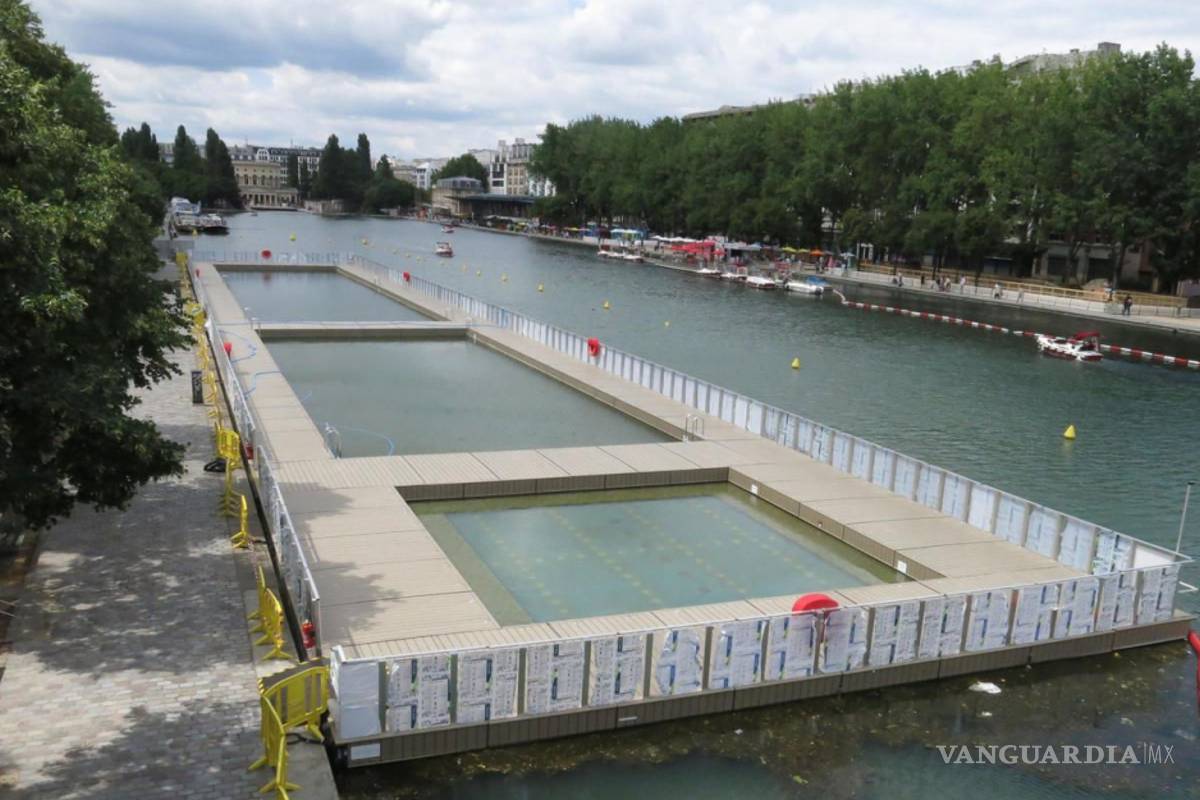 París tendrá una piscina al aire libre en el Saint-Martin