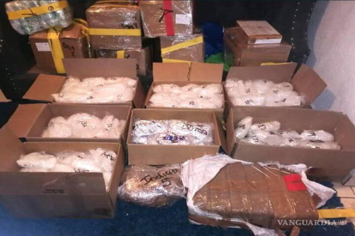 Aseguran 2 millones y medio de pastillas de fentanilo en Tijuana