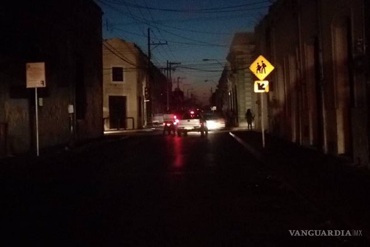 Apagón en la península de Yucatán fue a causa de un incendio: CFE