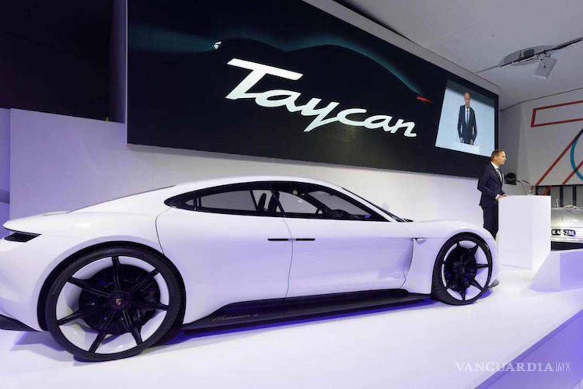 Taycan: El primer auto de Porsche 100% eléctrico