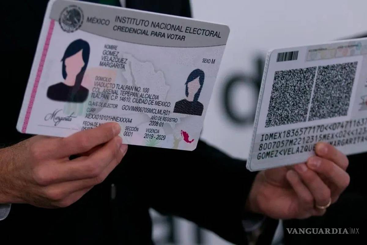 INE arranca licitación para nuevas credenciales de elector: se busca transparencia total