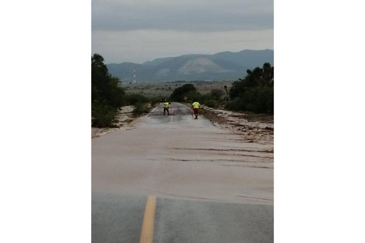 $!Las precipitaciones de las últimas 24 horas en el estado permitieron cumplir con las expectativas para el mes de agosto.