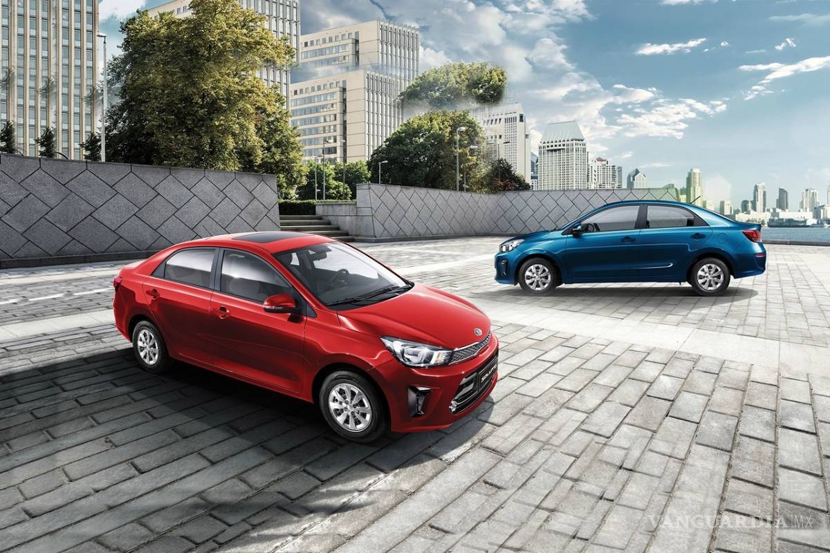 $!KIA Soluto, nacido en China para intimidar al Aveo en Latinoamérica