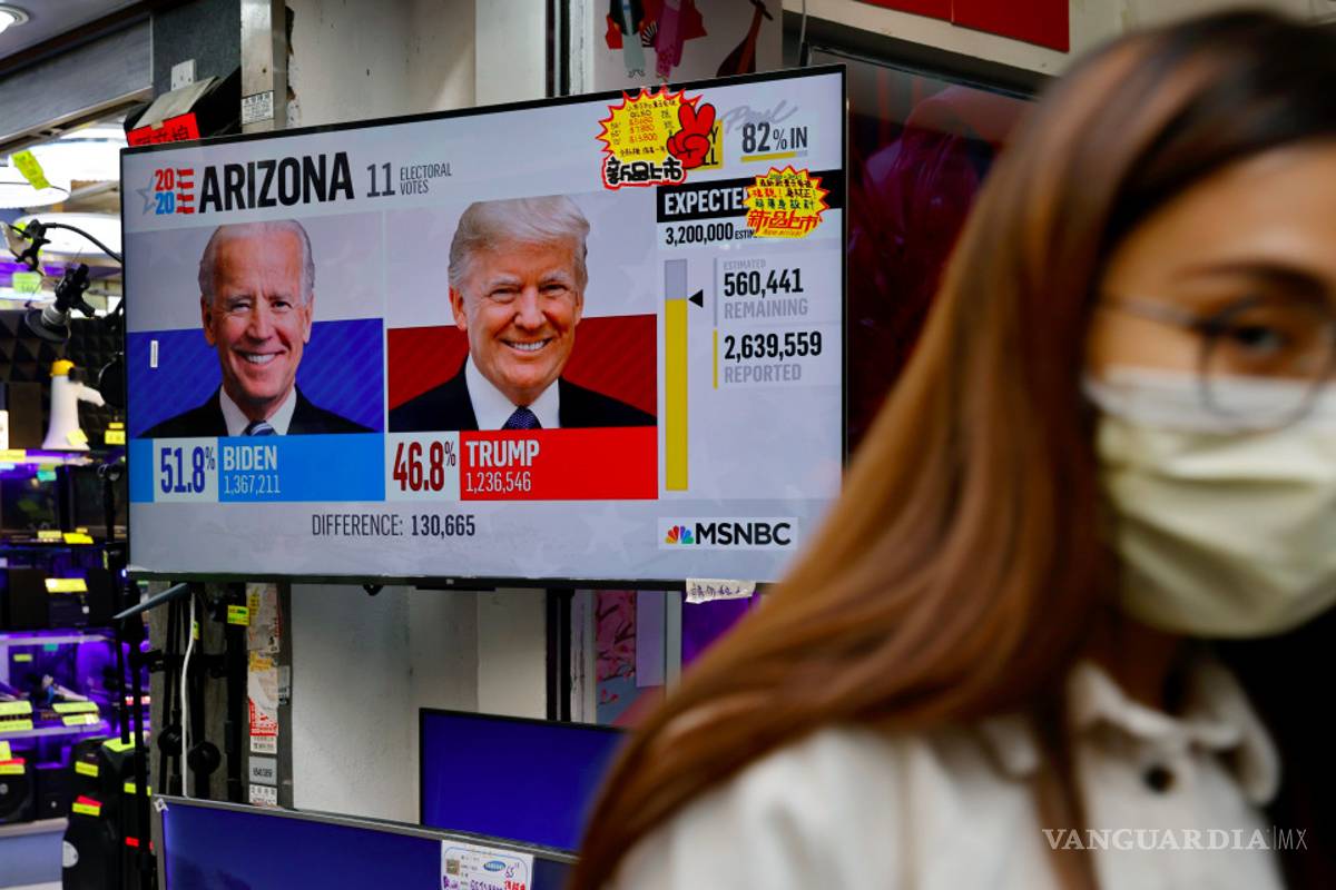 Trump envía correos a seguidores llamando a defender el voto