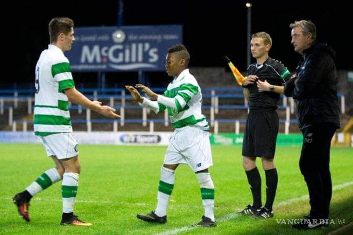 Escocia e Inglaterra inician pugna por Dembele, el niño prodigio