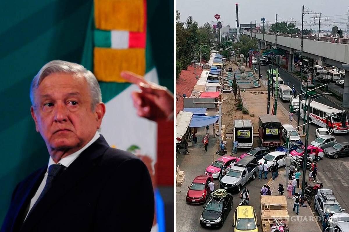 'Sheinbaum está actuando bien'; AMLO señala que dictamen de la Línea 12 del Metro es acertado