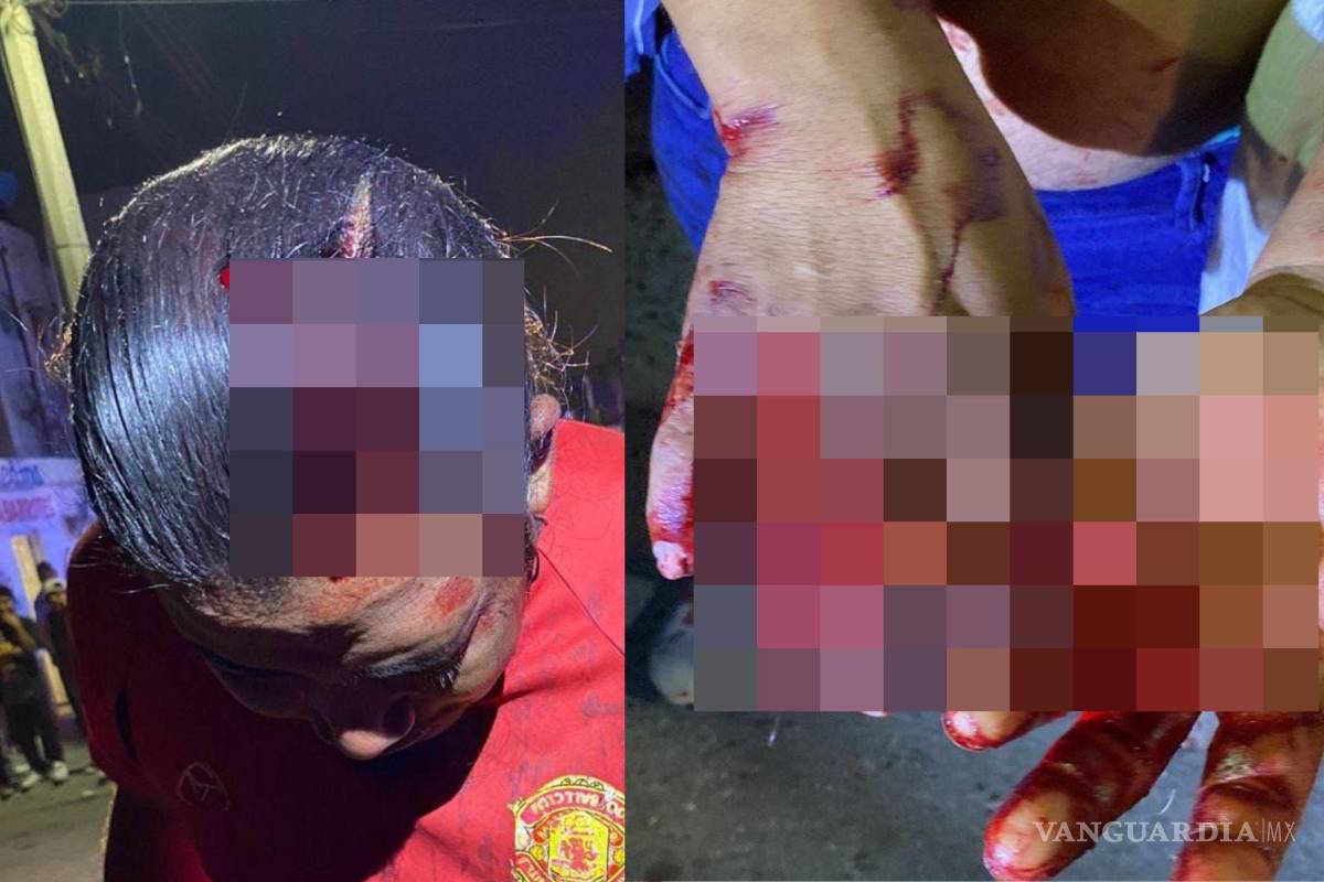 Saltillo: riña en la Pueblo Insurgente manda a dos personas al hospital