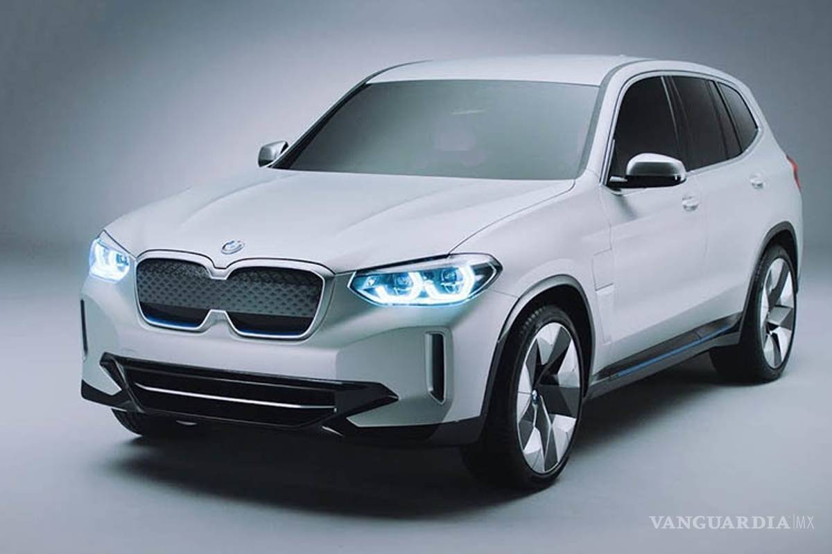 SUV eléctrico de BMW tendrá 300 CV y baterías de 75 kWh