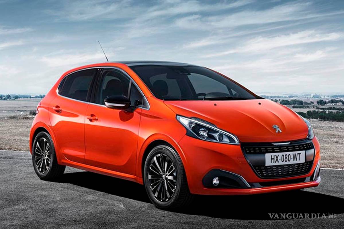 Peugeot 208 eléctrico dará al menos 300 kilómetros de autonomía
