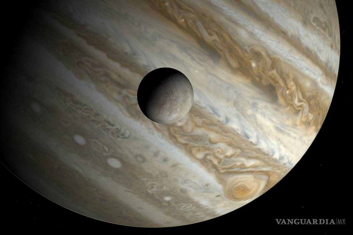 Luna de Júpiter con elementos clave para la vida: NASA