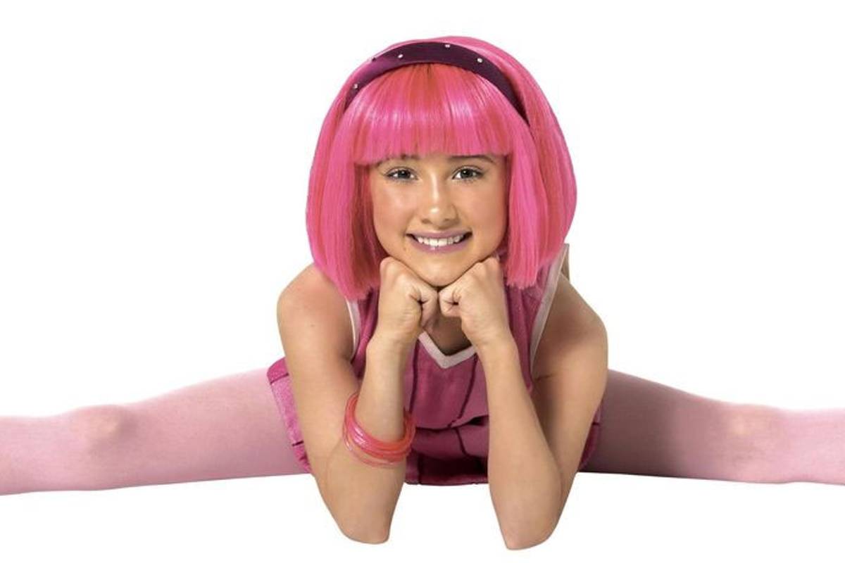 Así luce Stephanie de Lazy Town a sus 24 años