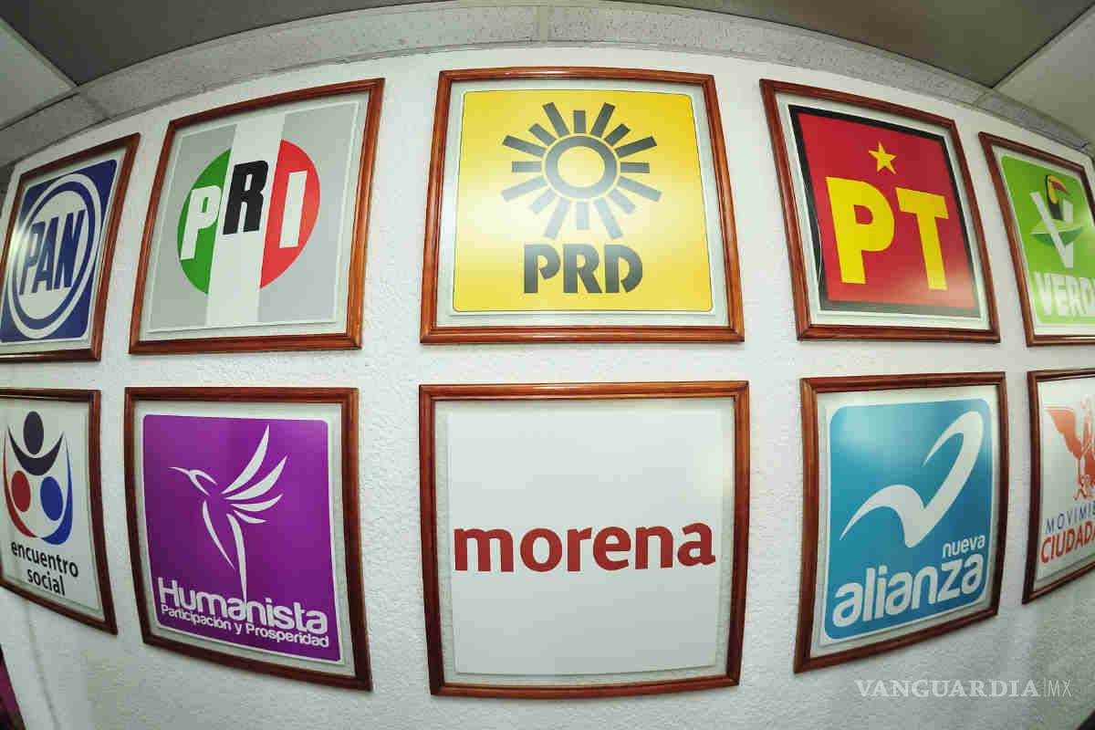 En 2015 reciben partidos 617.7 mdp de militantes y simpatizantes