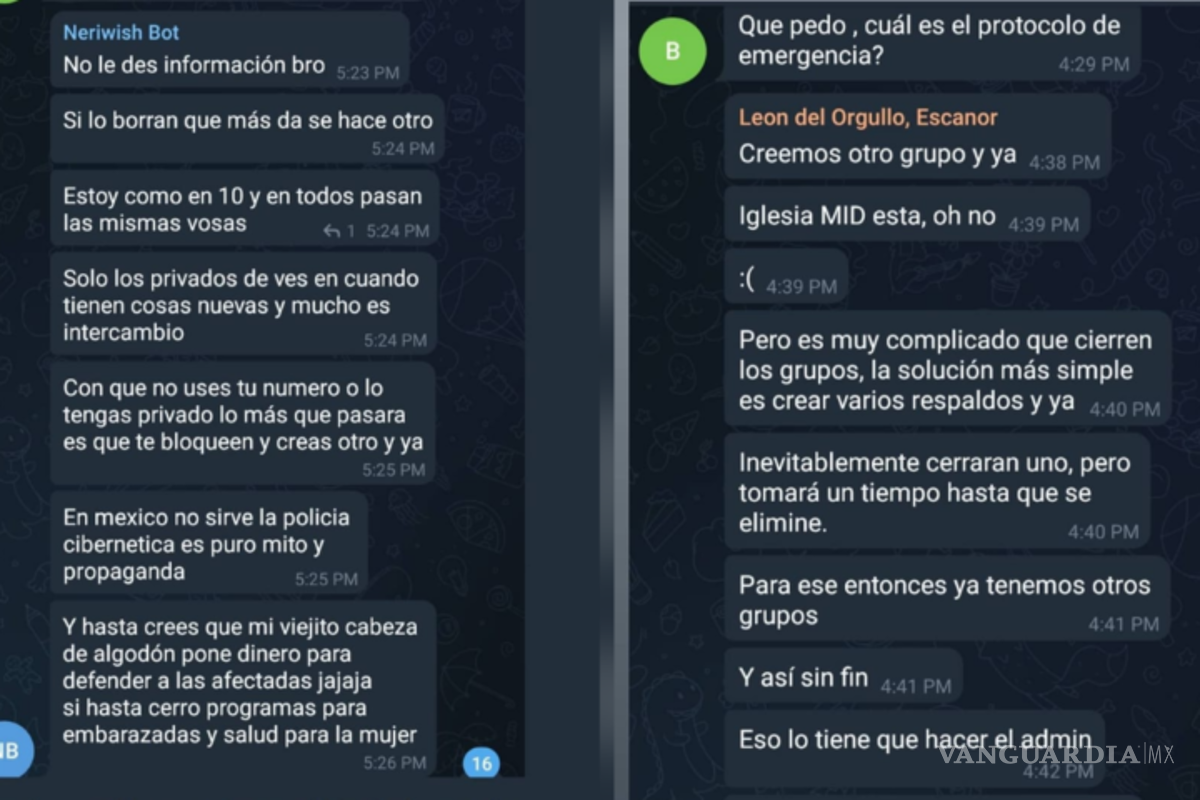 $!Mérida: Denuncian chat de Telegram donde compartían contenido íntimo de estudiantes de la Universidad Anáhuac