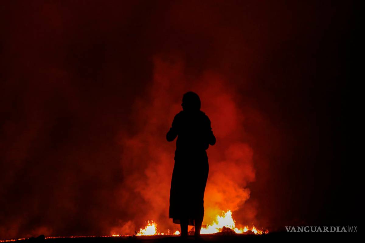 $!Impresionantes imágenes de la erupción del volcán Kilauea, en Hawái