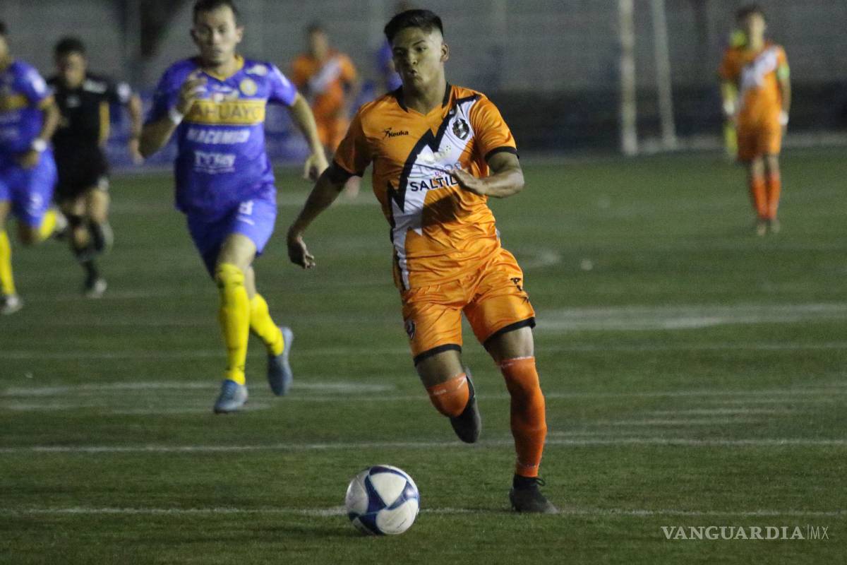 Atlético Saltillo en busca de una valiosa victoria
