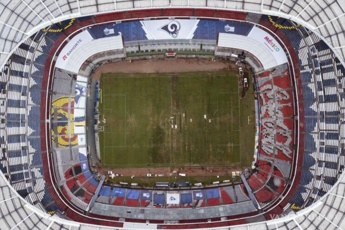 La NFL descarta otros estadios para los juegos de la NFL en México