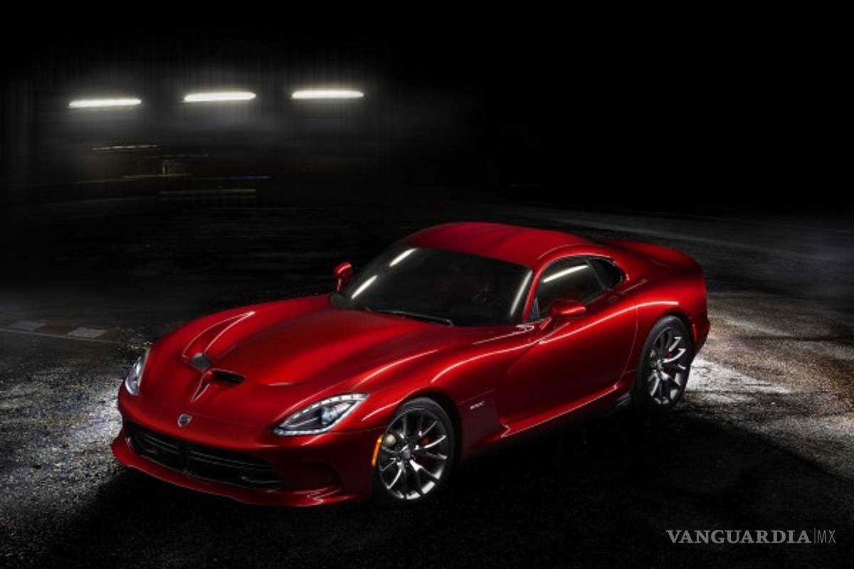 $!Dodge Viper podría regresar en el 2019