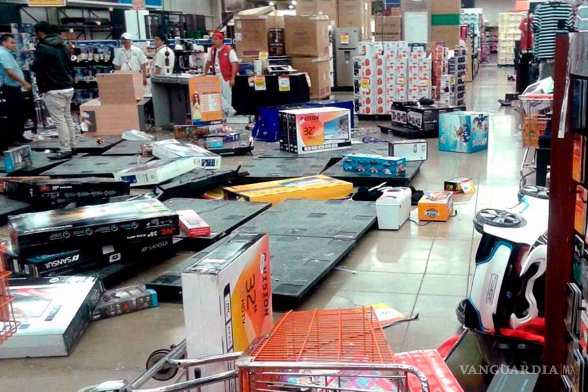 Suben a 423 las tiendas de autoservicio saqueadas en el país