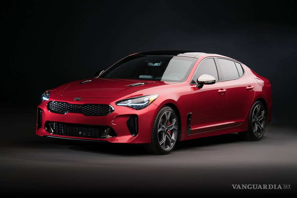 KIA Stinger, el Mejor del Año