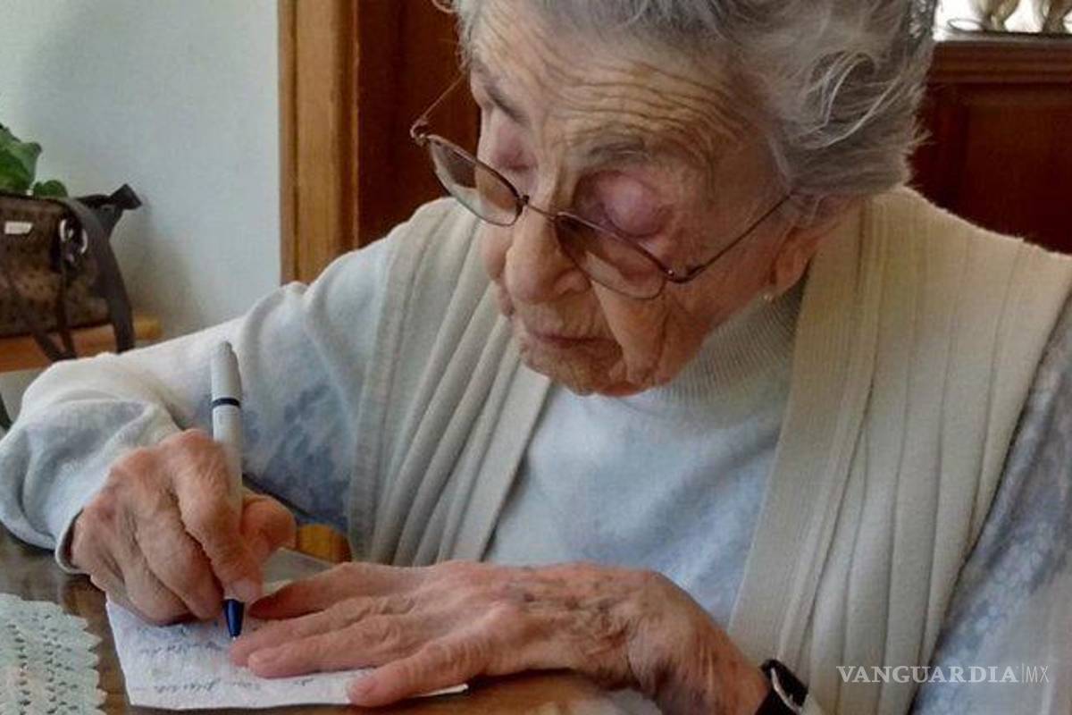 Falleció la activista Conchita Calvillo a los 105 años