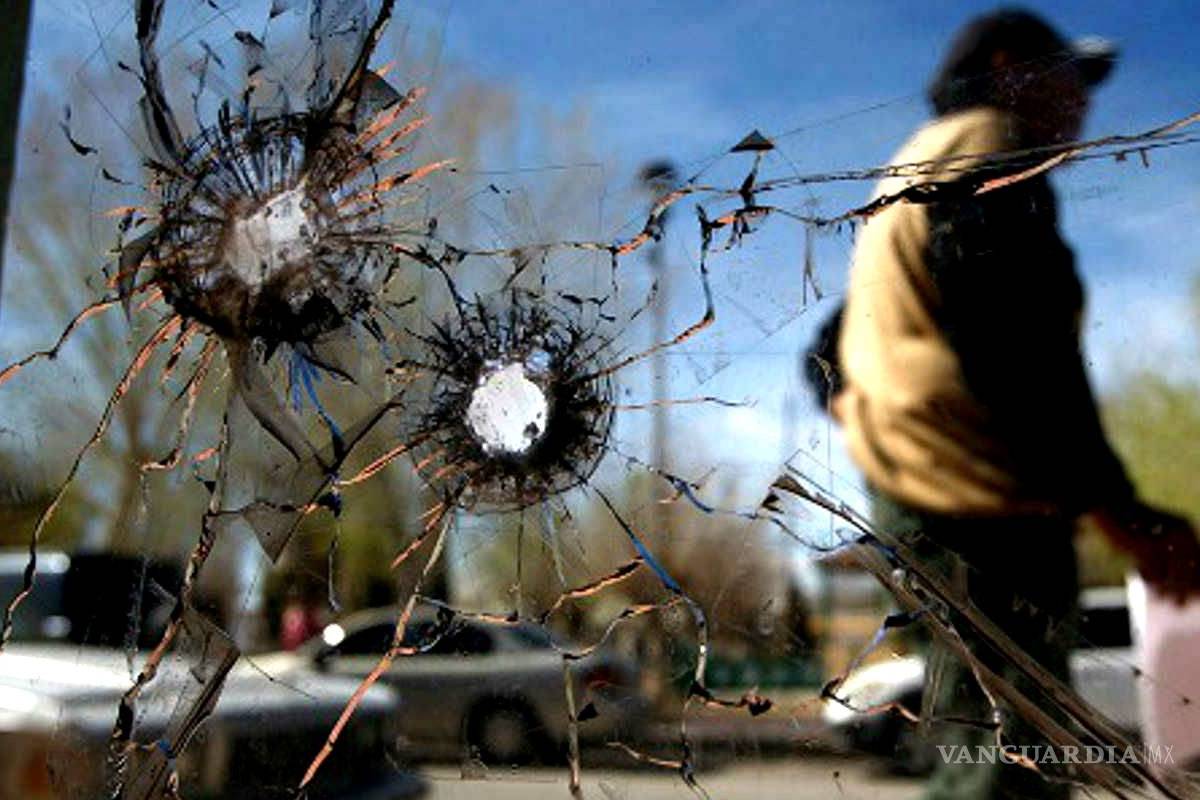 Violencia azota a 4 estados en México