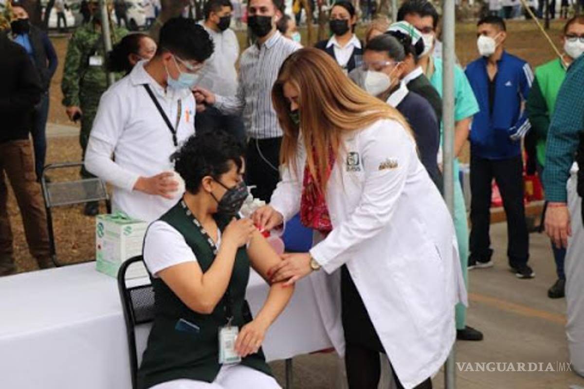 Vacunaron a 19 mil 800 de 50 a 59 años en Monclova; hay excedente de 2 mil dosis