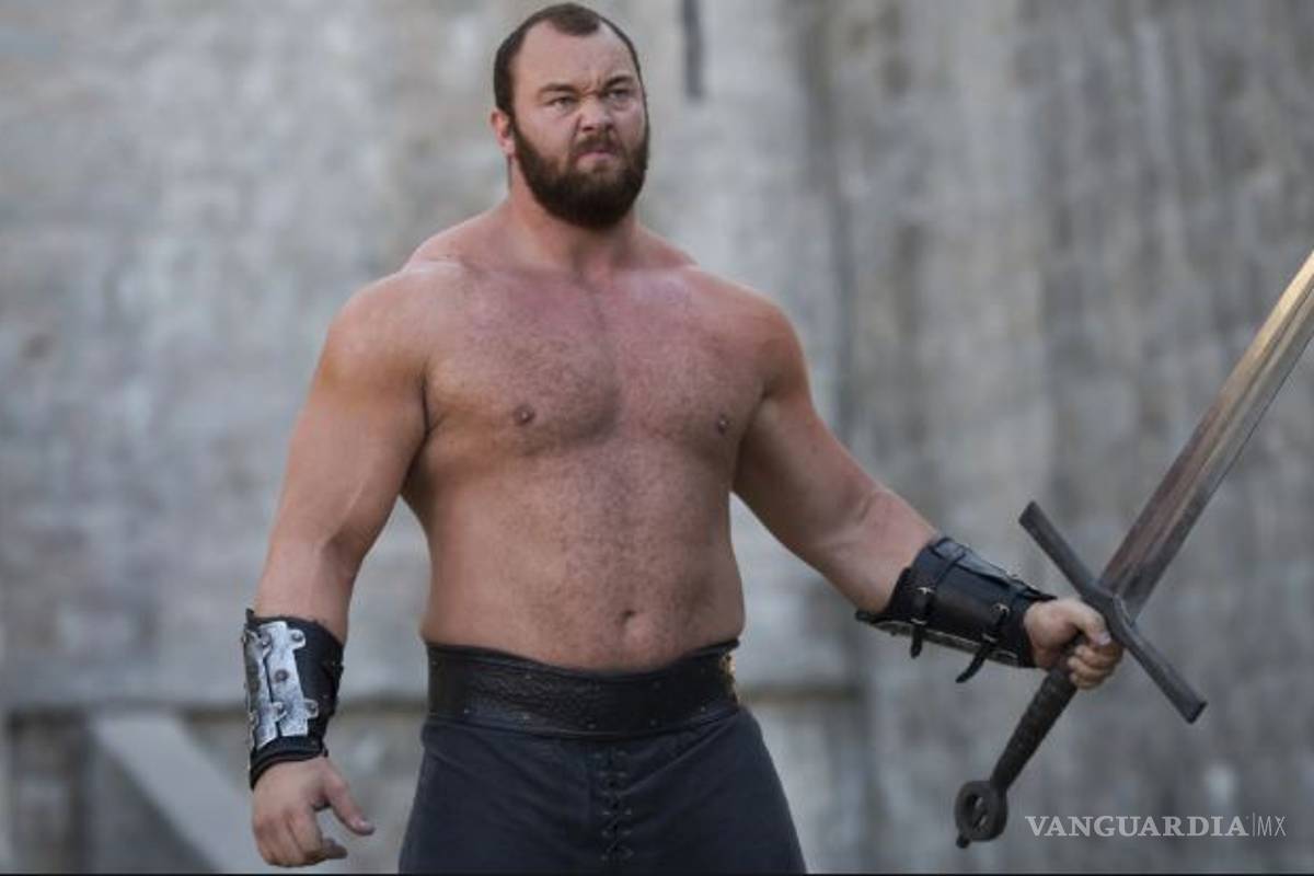 ¡Sorprendente! La 'Montaña' de Game of Thrones rompe récord al levantar 501 kilogramos