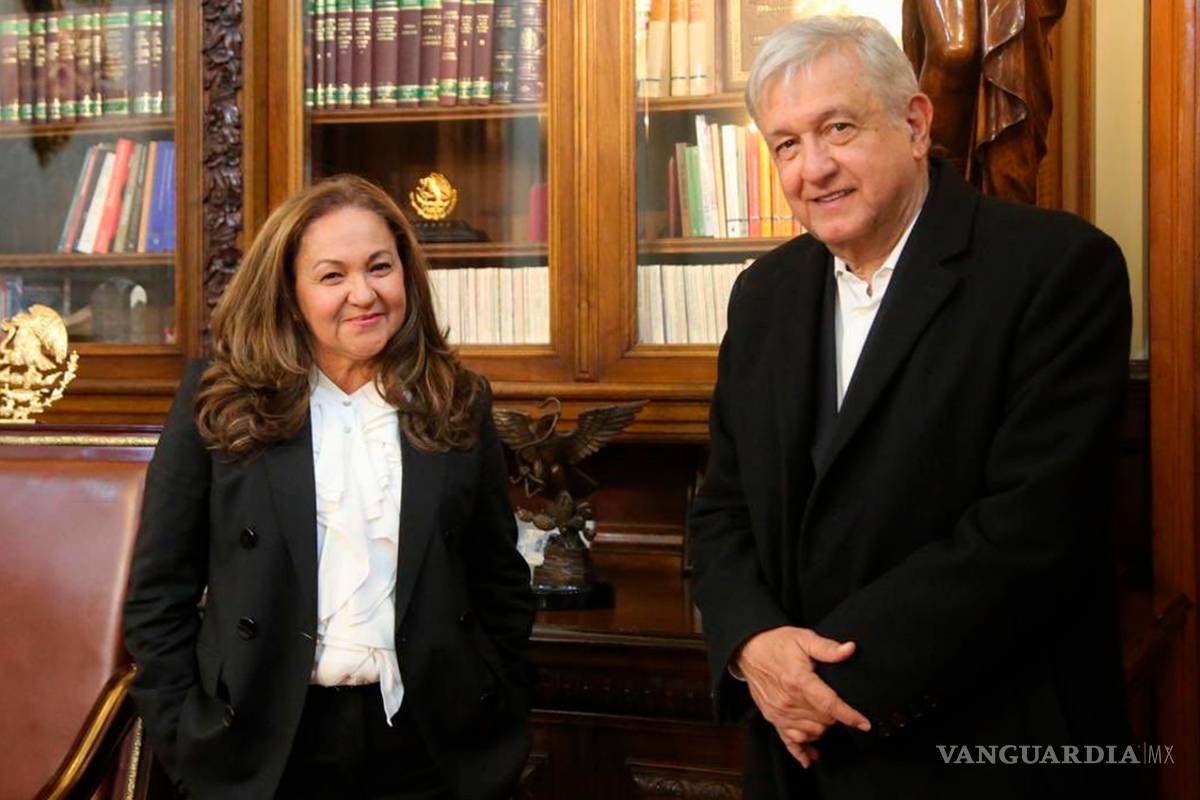 Con apoyo, AMLO extiende 'carta de impunidad' a Sanjuana Martínez: Artículo 19