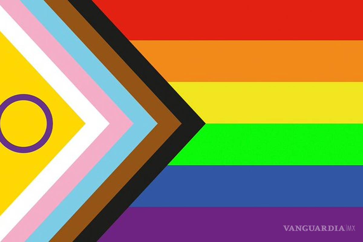 Rediseñan banderas Pride Progress y LGBT+, para incluir a intersexuales