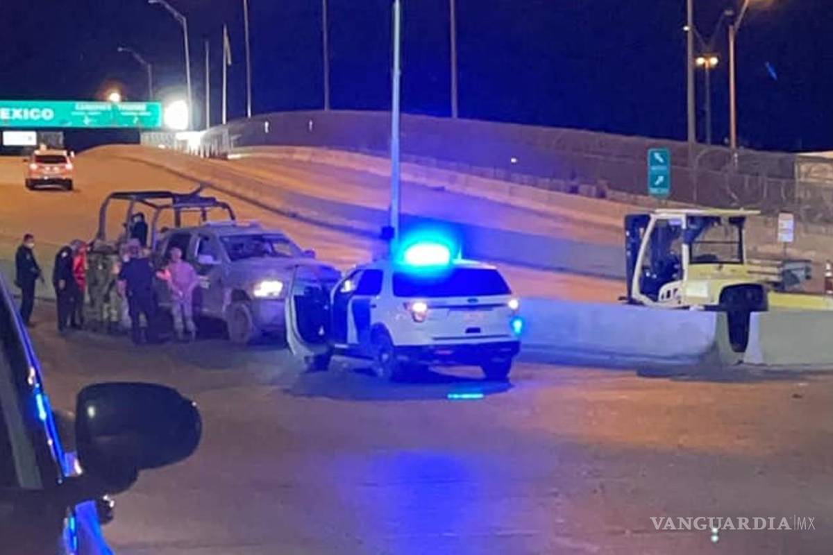 Detienen a 7 militares de México que cruzaron la frontera con EU