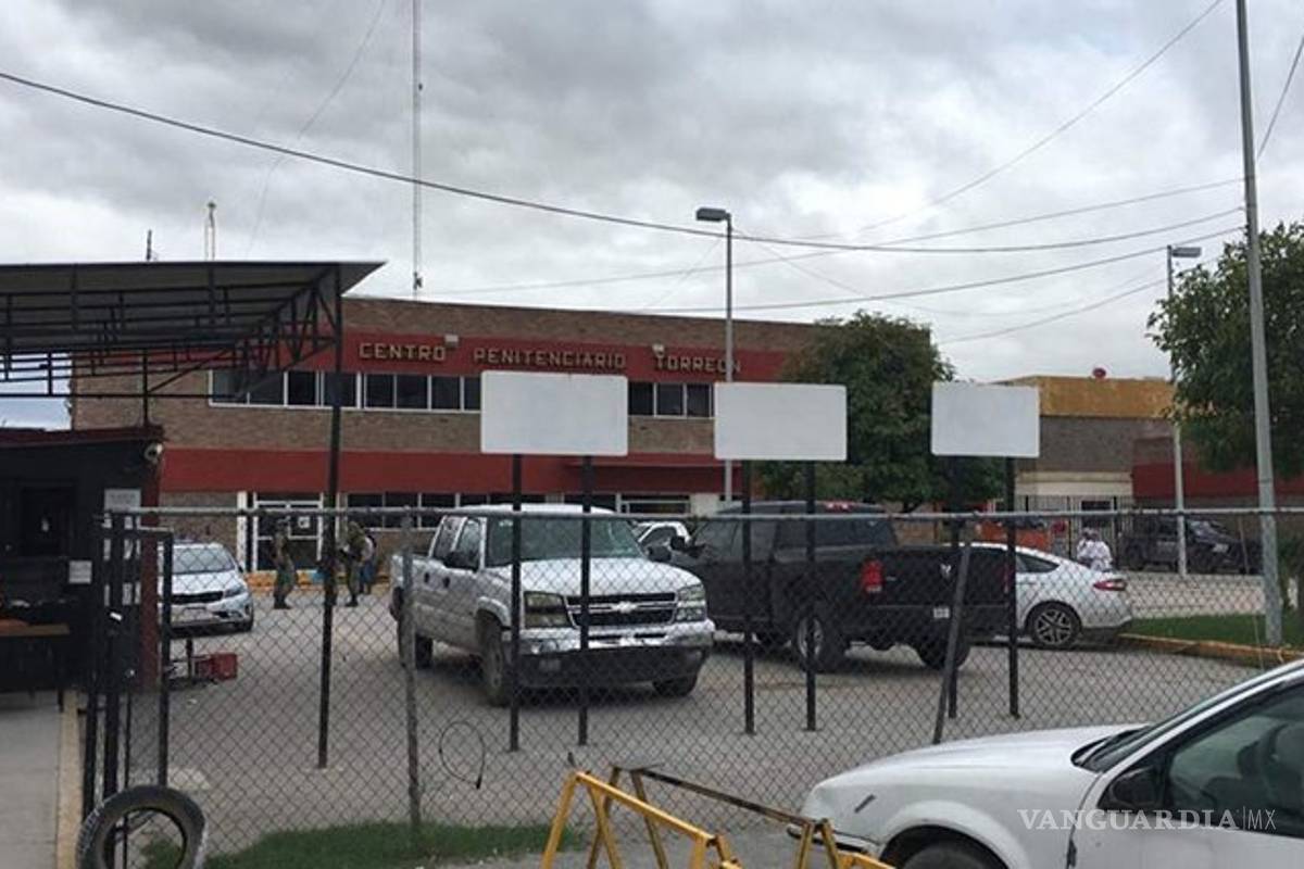 Fiscalía de Coahuila analiza videos de seguridad del Cereso de Torreón para investigar fuga de reos
