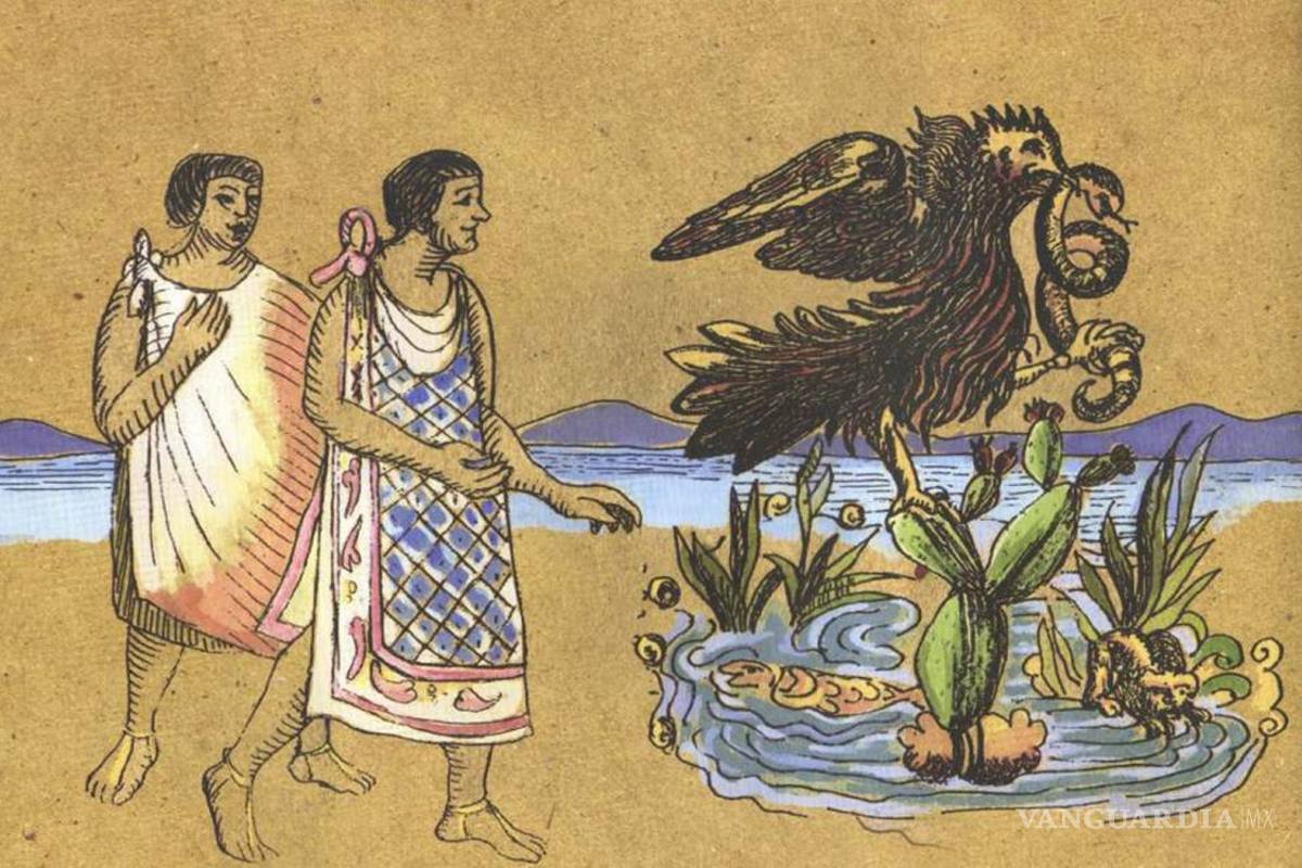 Los mexicas ni eran bárbaros ni vieron un águila devorando una serpiente: arquéologo