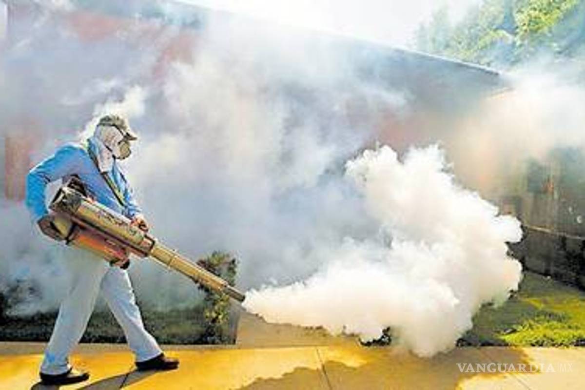 A fumigar; llega el dengue a Piedras