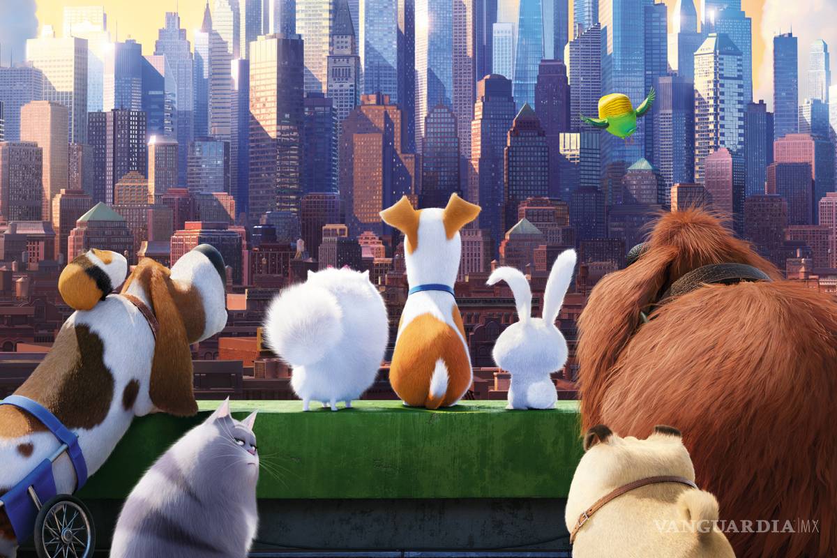 Las mascotas dominarían el fin de semana en cines