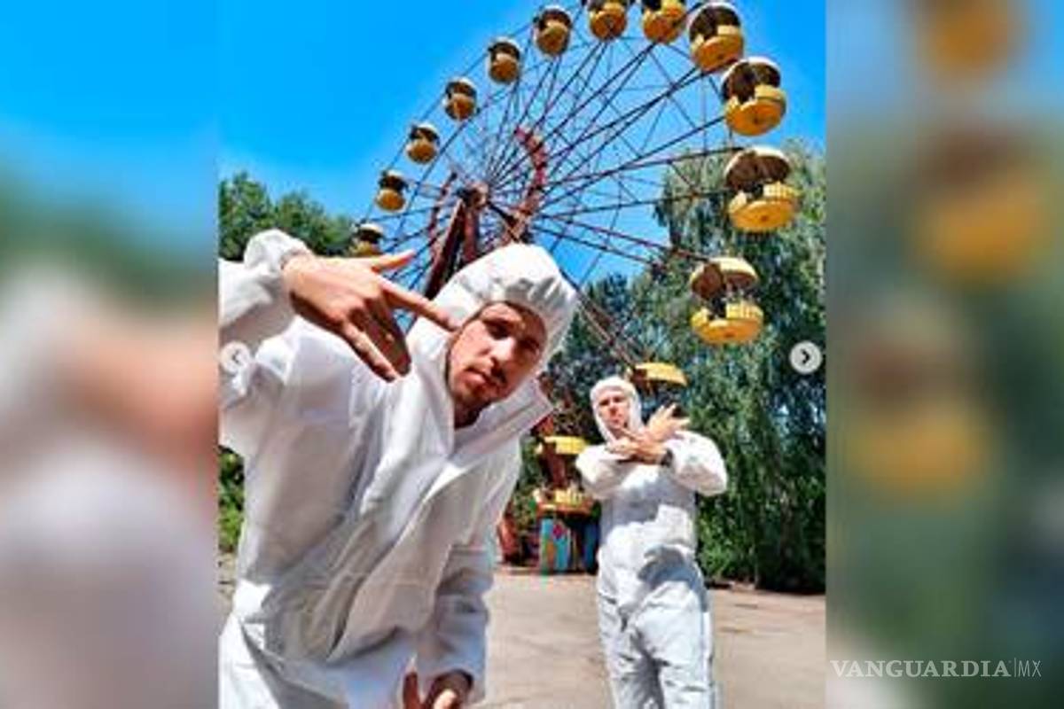 Luisito Comunica visita Chernóbil y desata la furia de los internautas