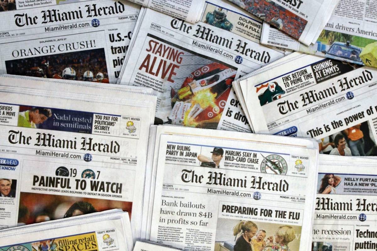 Fondo de inversiones está interesado en comprar la cadena de periódicos McClatchy, propietaria del Miami Herald