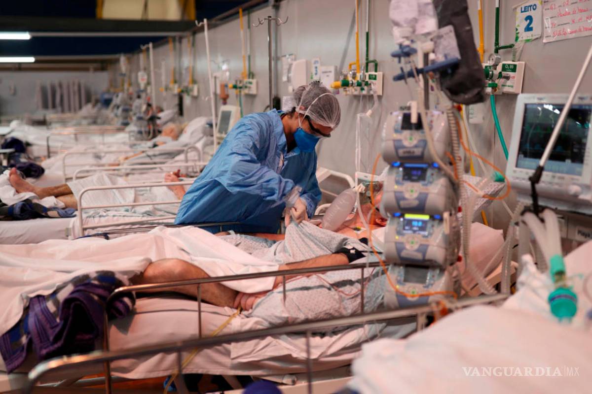 Localizan una nueva variante de COVID en Brasil: es hallada en el interior de Sao Paulo