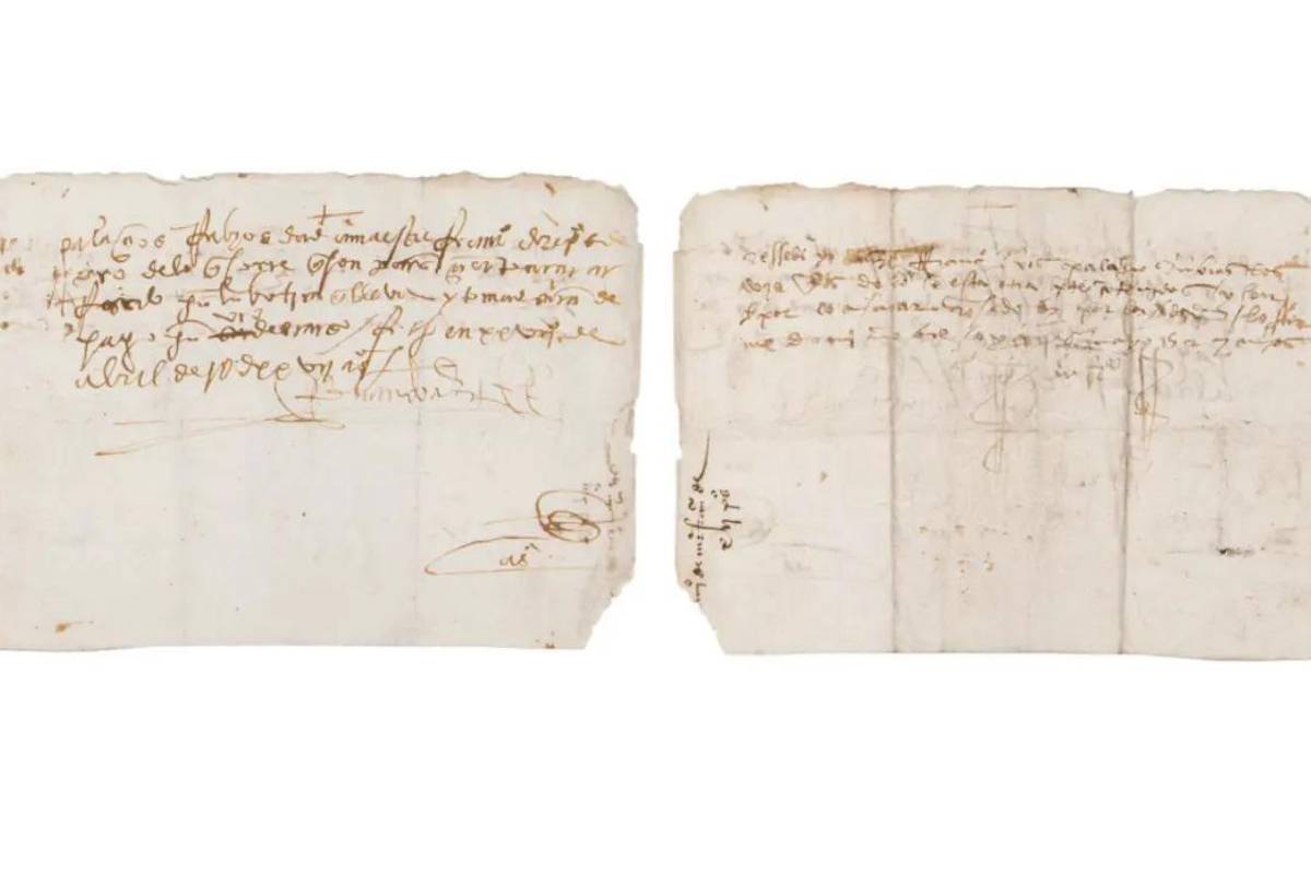 FBI recupera manuscrito de Hernán Cortés robado en México hace casi 30 años