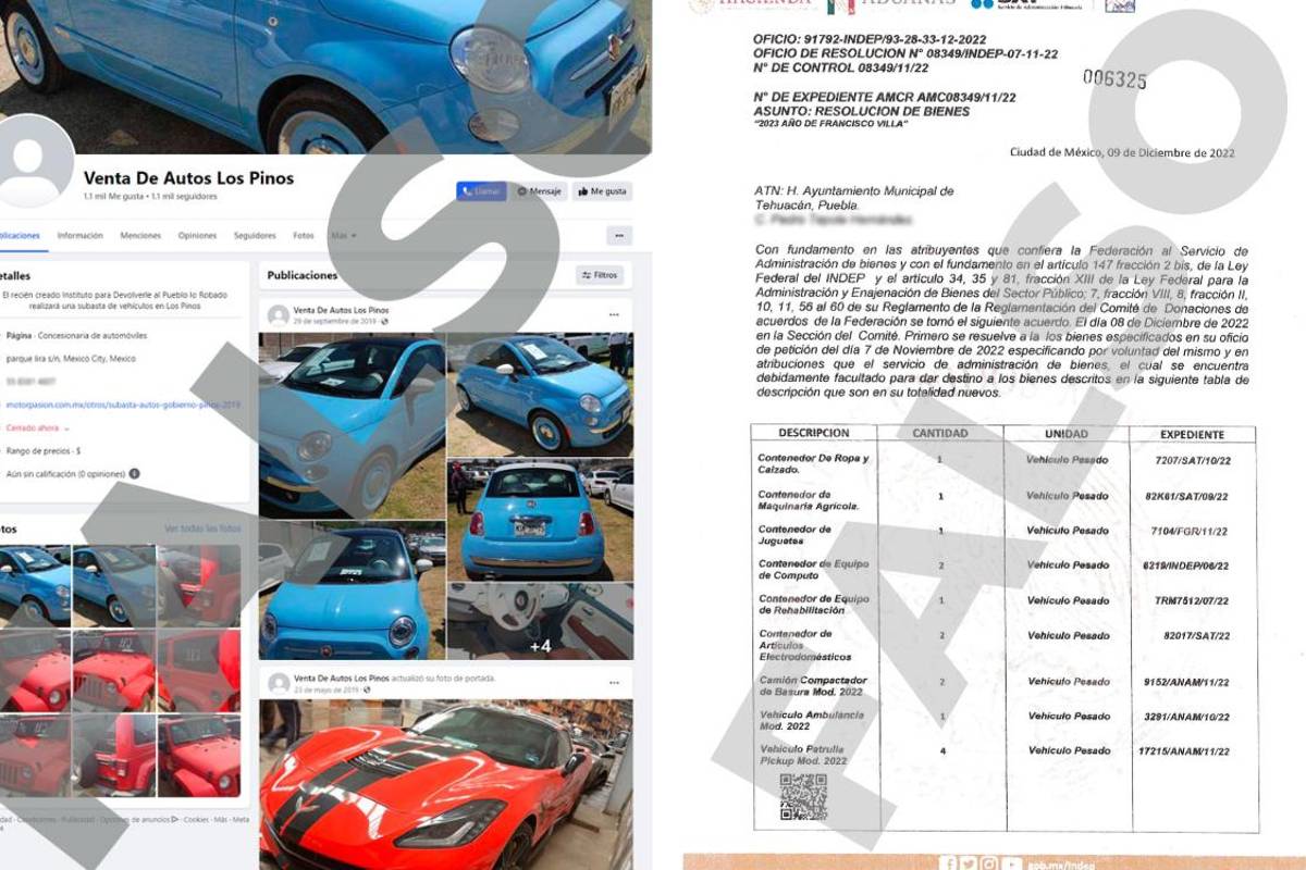 El INDEP advierte de sitios falsos que lo suplantan